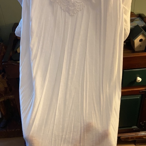 Sag Harbor wide sleeve embellished top M - Picture 8 of 15